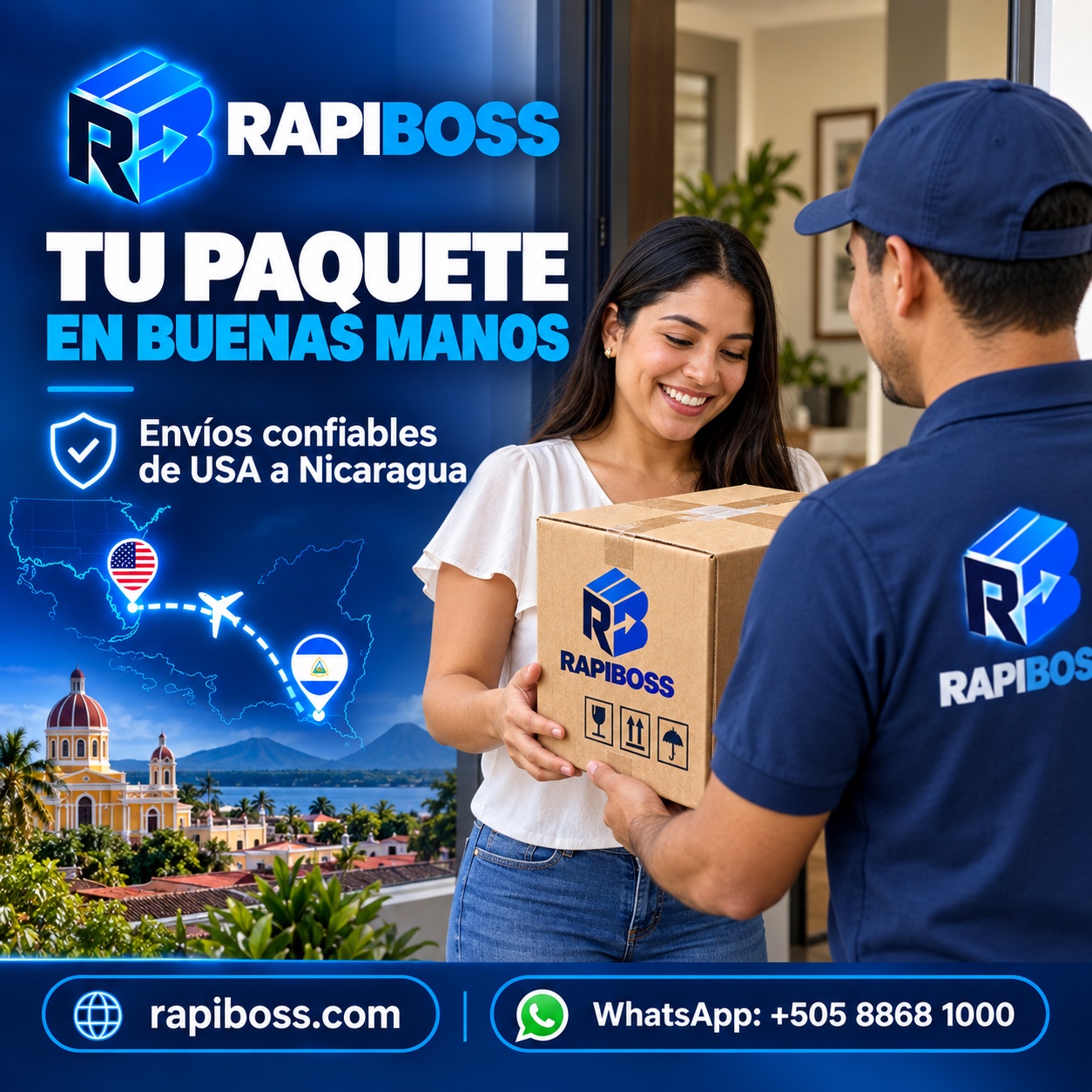 RapiBoss: tu paquete en buenas manos